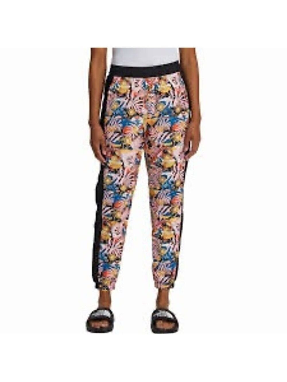 The North Face Women's Floral Windwall Pants Size S Multicolor Casual